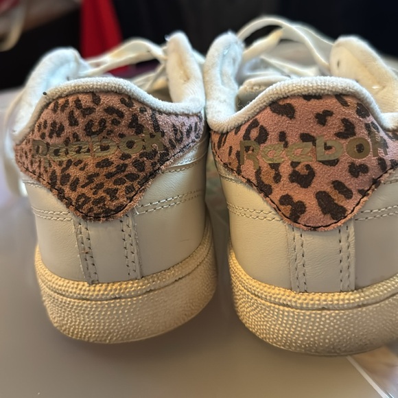 Reebok Classic with leaopard print back Great Condition - Picture 5 of 8